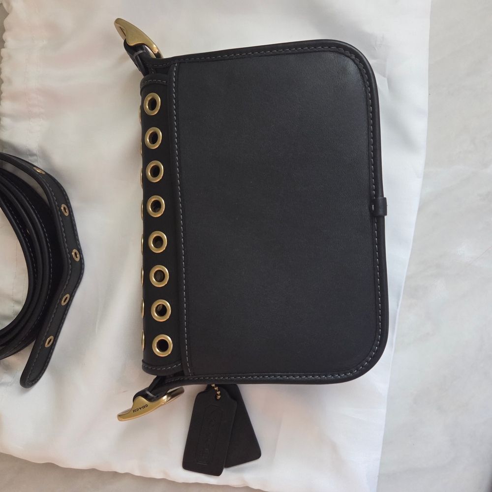 Coach Patricia Legacy Grommet Bag Limited Edition Crossbody - Picture 10 of 11